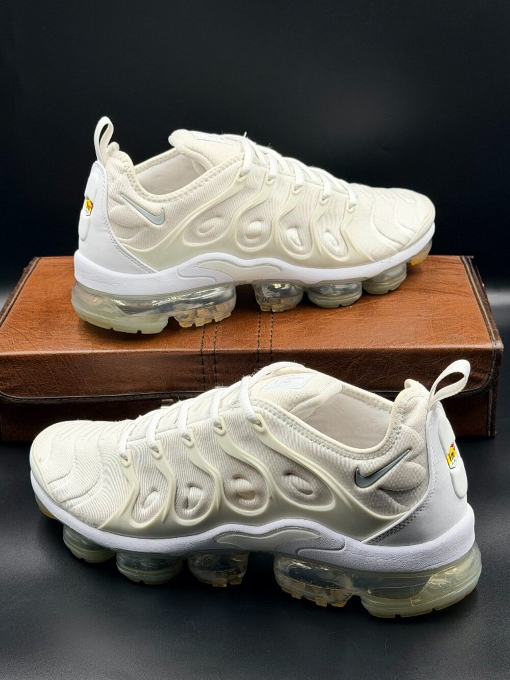 Nike Air VaporMax Plus 'White Platinum'